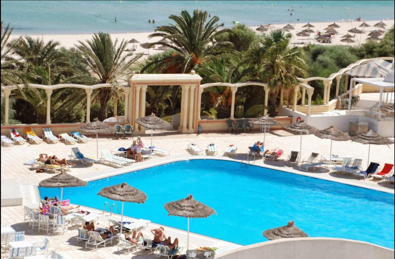 Hotel Les Colombes Hammamet Exterior photo