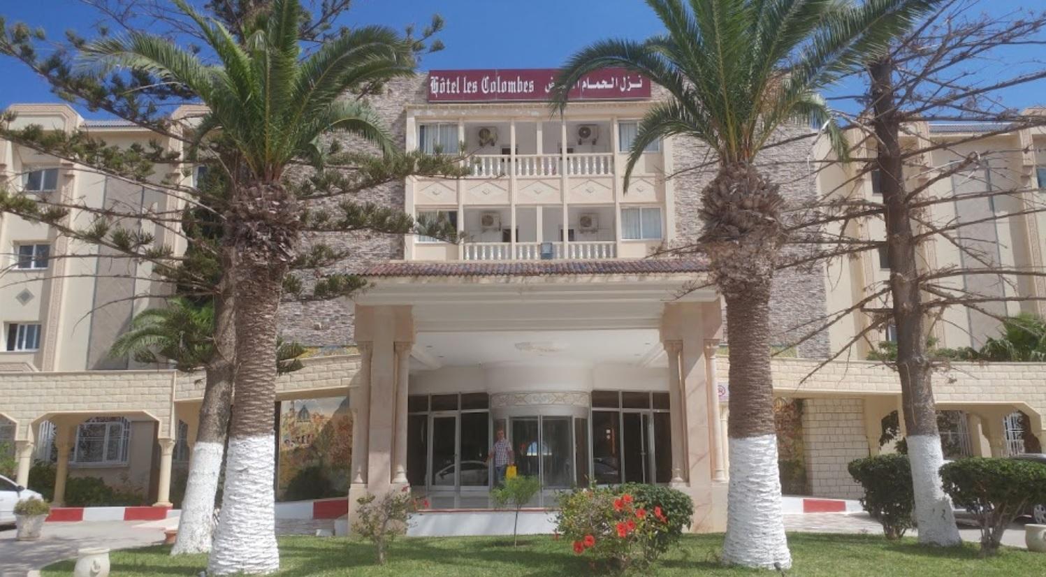 Hotel Les Colombes Hammamet Exterior photo