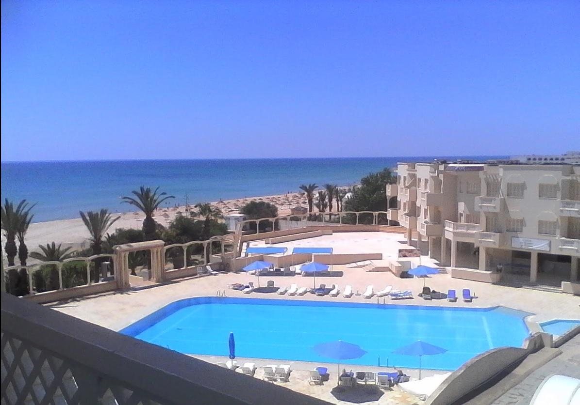 Hotel Les Colombes Hammamet Exterior photo