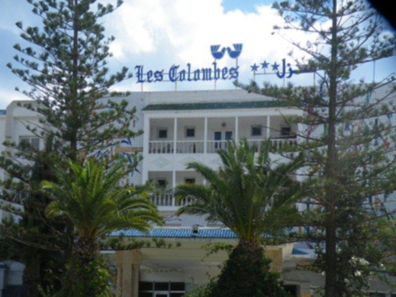 Hotel Les Colombes Hammamet Exterior photo