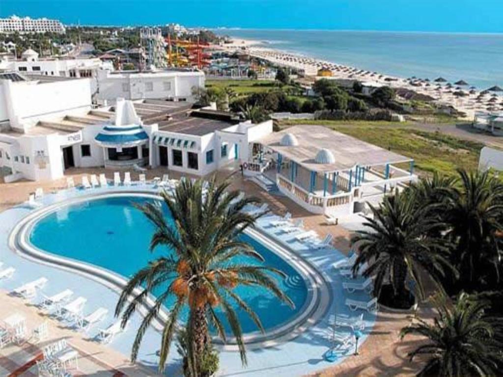 Hotel Les Colombes Hammamet Exterior photo