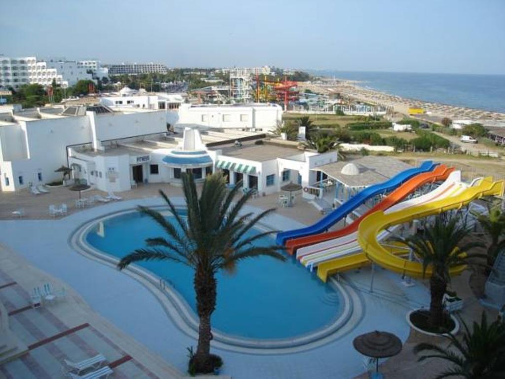 Hotel Les Colombes Hammamet Exterior photo