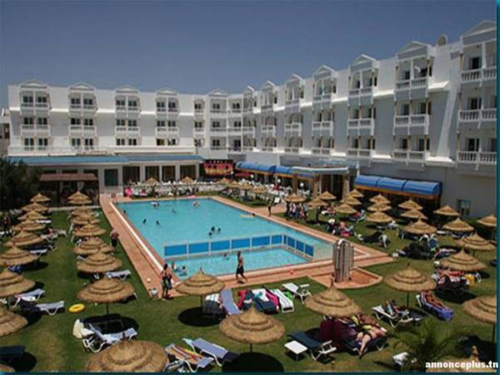 Hotel Les Colombes Hammamet Exterior photo