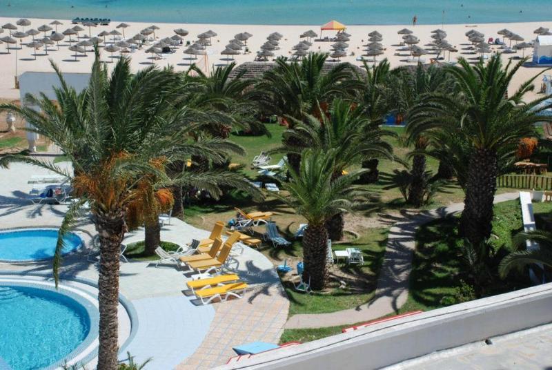 Hotel Les Colombes Hammamet Exterior photo
