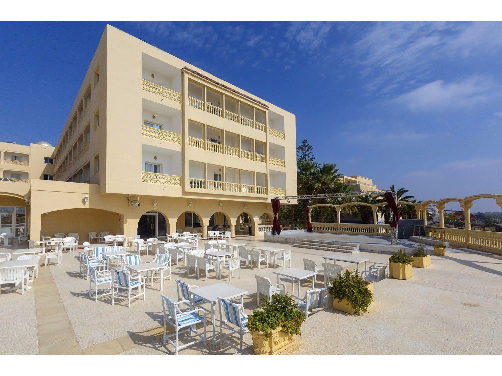 Hotel Les Colombes Hammamet Exterior photo