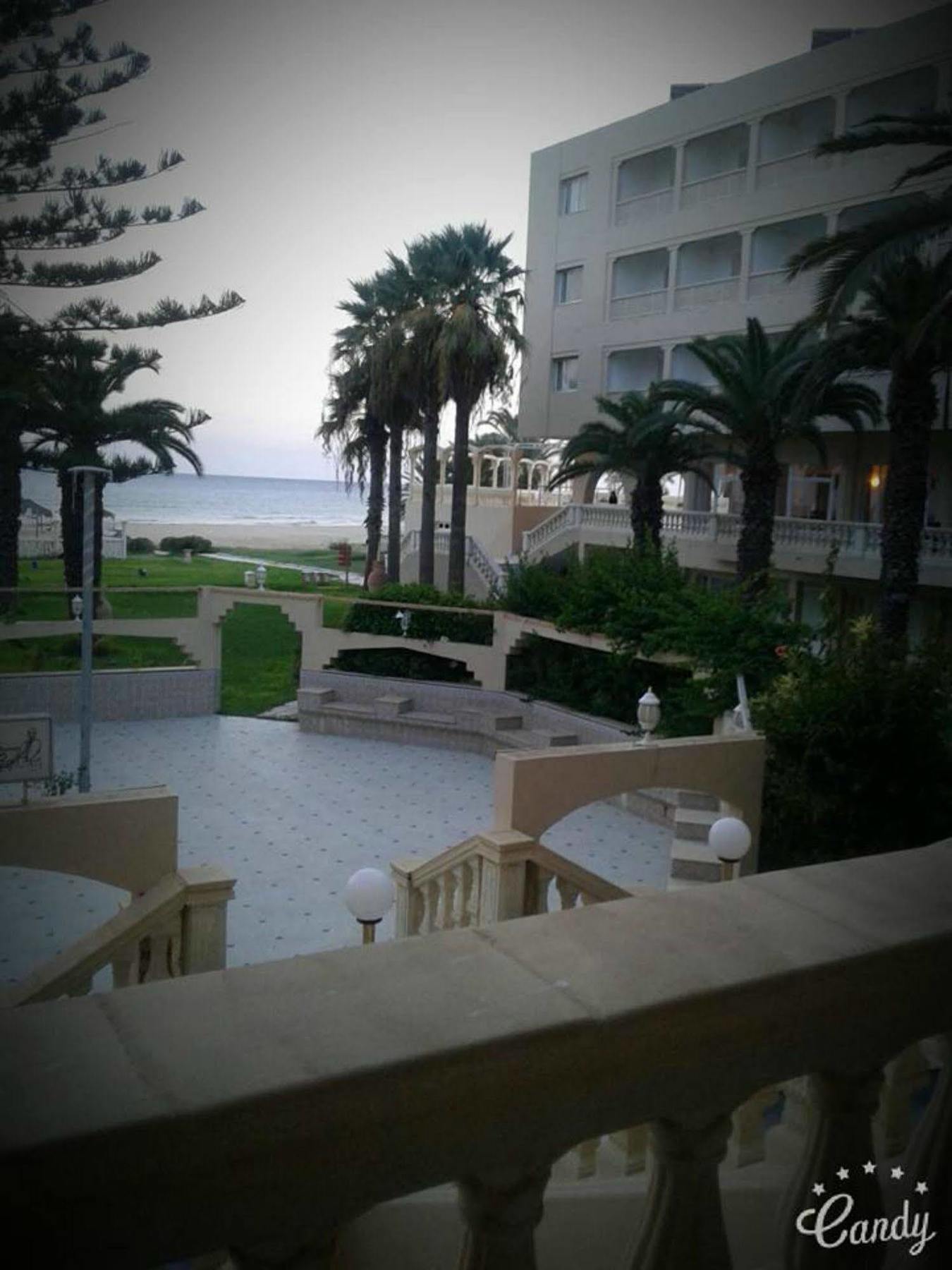 Hotel Les Colombes Hammamet Exterior photo